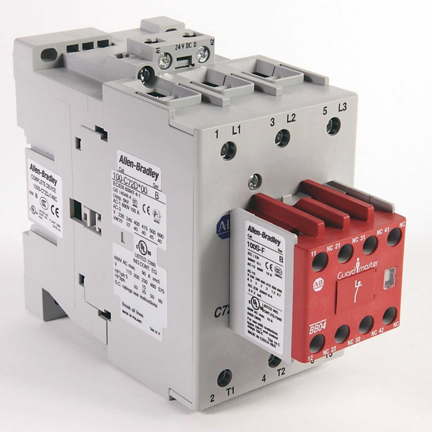Allen-Bradley 100S-C72DJ14C Product Image