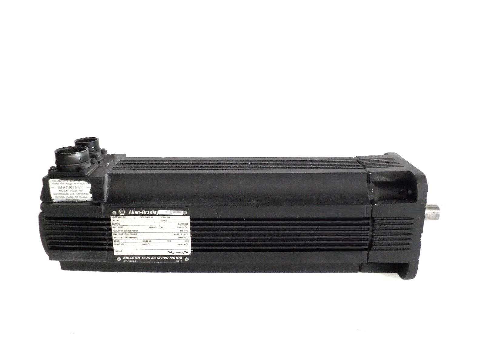 Allen-Bradley 1326AB-B430G-21-K4