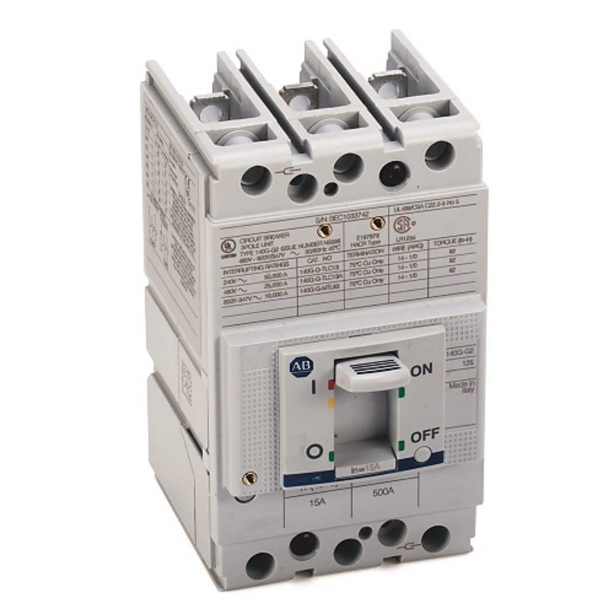 Allen-Bradley 140G-G3C3-C90