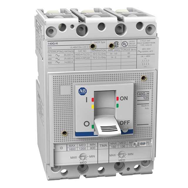 Allen-Bradley 140G-H0C3-C50
