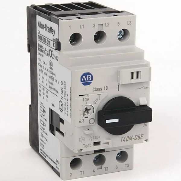 Allen-Bradley 140M-D8N-C16