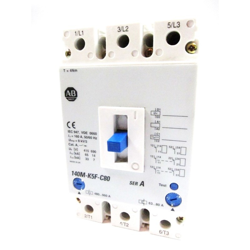 Allen-Bradley 140M-K5F-C50