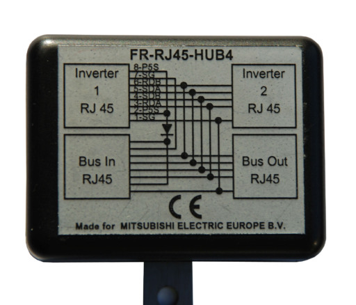 FR-RJ45-HUB4