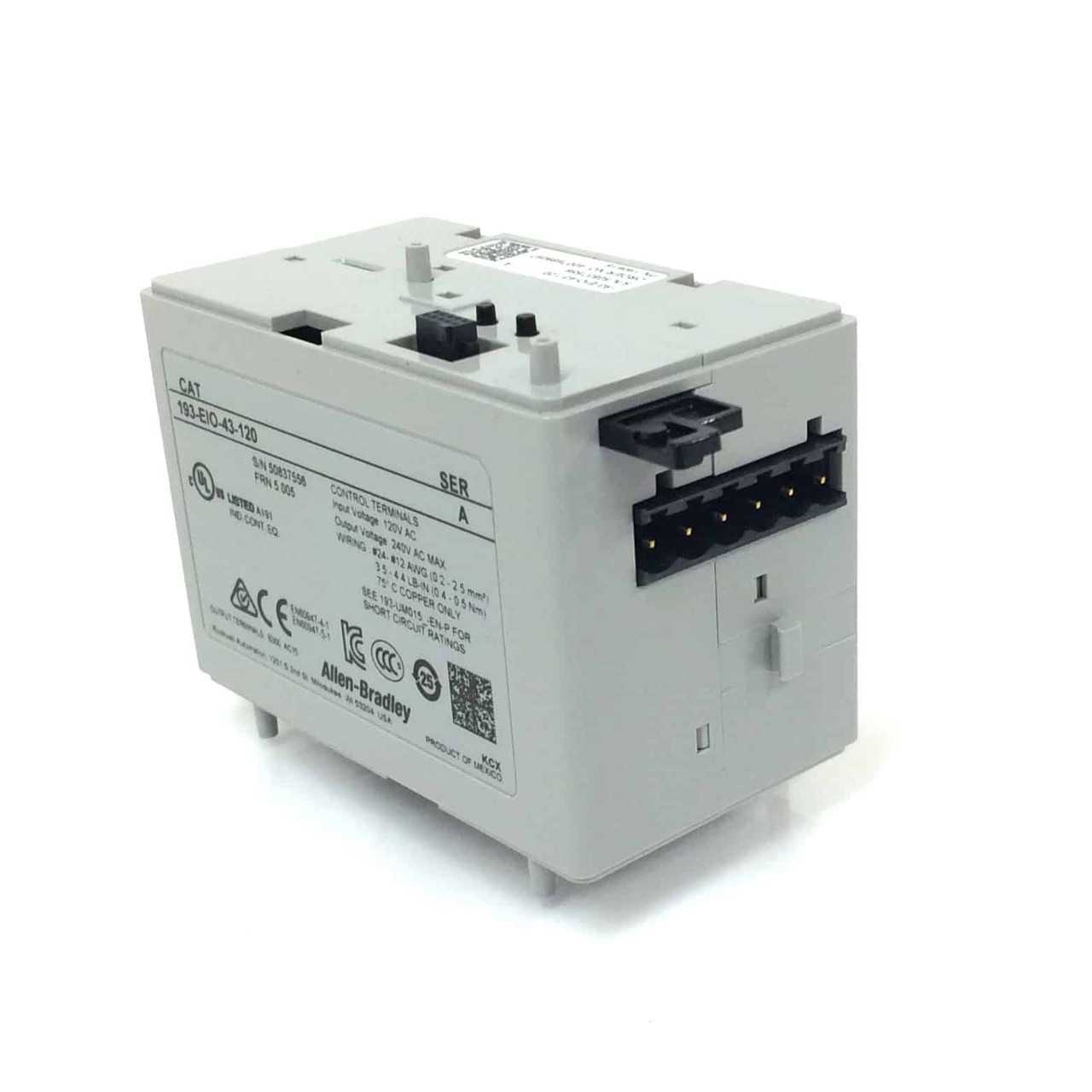Allen-Bradley 193-EIO-43-120