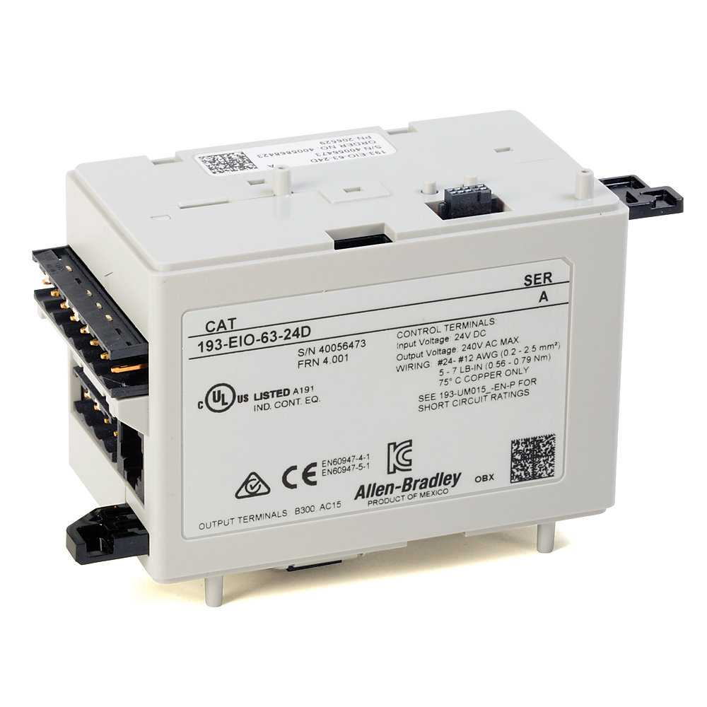 Allen-Bradley 193-EIO-63-24D