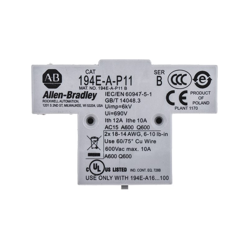 Allen-Bradley 194E-A-P11