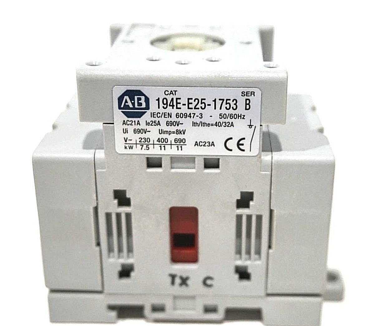 Allen-Bradley 194E-E25-1753