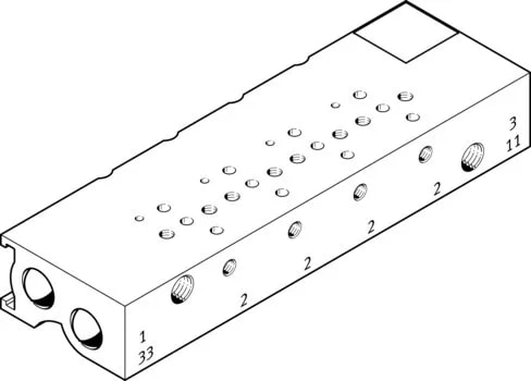 MHA1-PR10-3-M3-PI-PCB