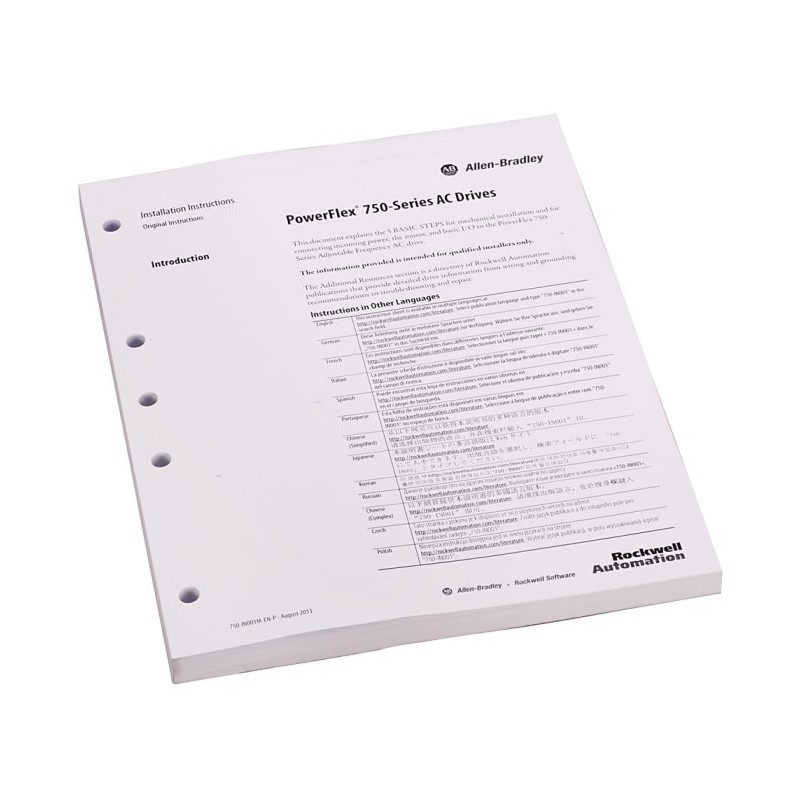 Allen-Bradley 20-750-PUB-IN1-CS