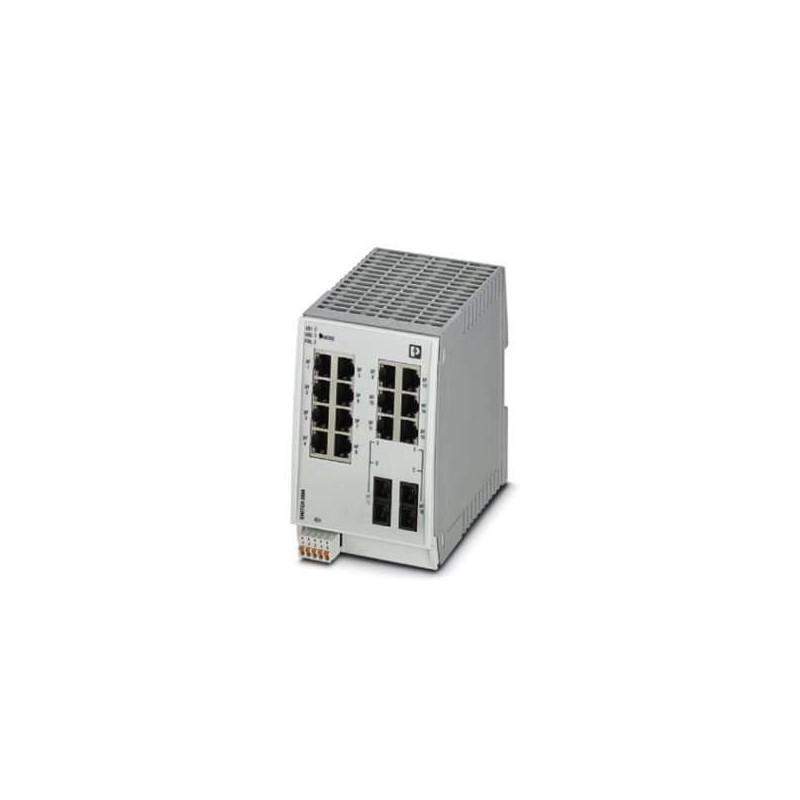 Phoenix Contact 2702906-Industrial Ethernet Switch - FL SWITCH 2214-2FX SM Product Image