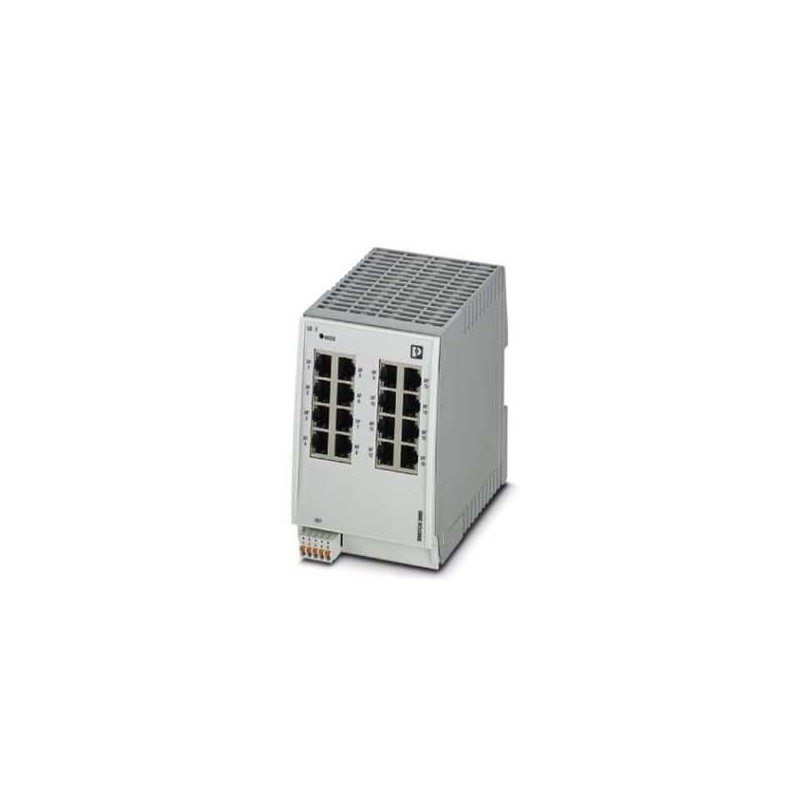Phoenix Contact 2702908-Industrial Ethernet Switch - FL SWITCH 2116 Product Image
