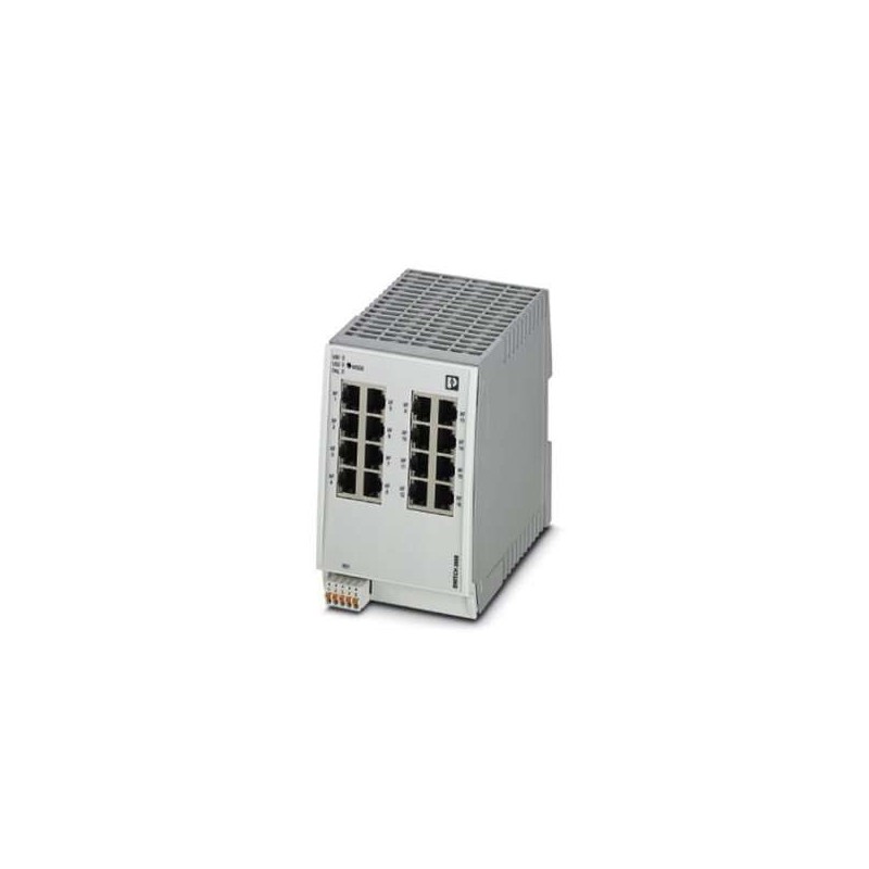 Phoenix Contact 2702909-Industrial Ethernet Switch - FL SWITCH 2316 Product Image