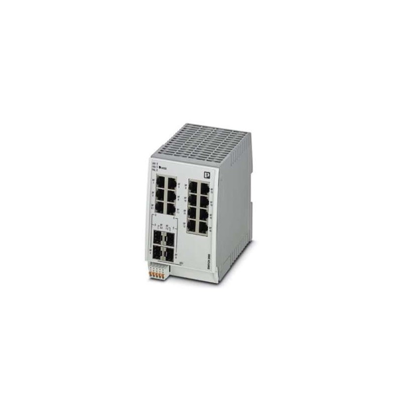 Phoenix Contact 2702910-Industrial Ethernet Switch - FL SWITCH 2312-2GC-2SFP Product Image
