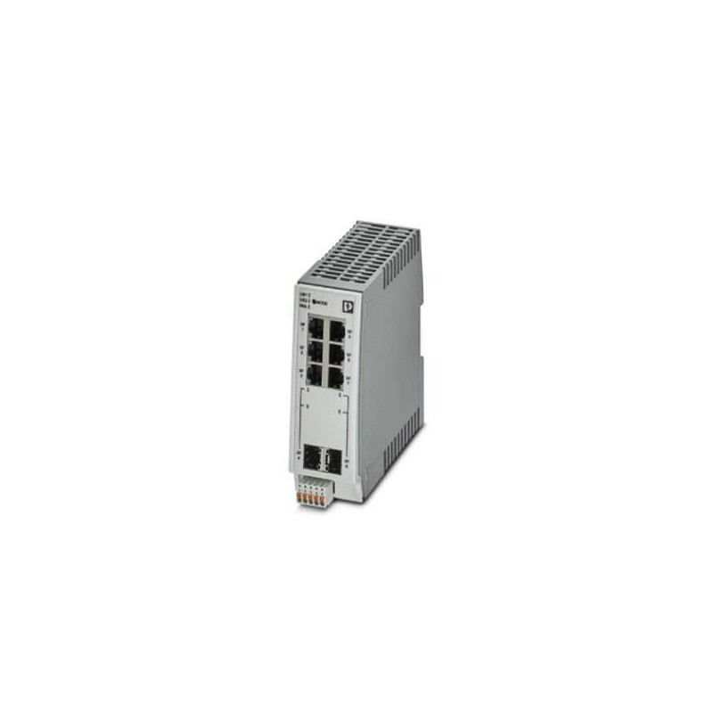 Phoenix Contact 2702970-Industrial Ethernet Switch - FL SWITCH 2306-2SFP Product Image