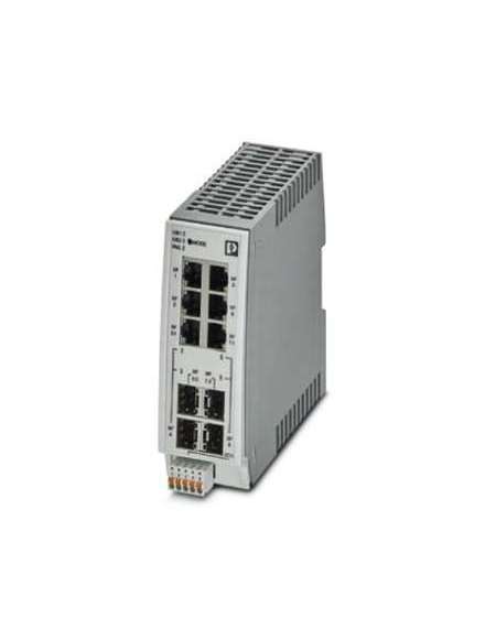 Phoenix Contact 2702981-Industrial Ethernet Switch - FL NAT 2304-2GC-2SFP Product Image