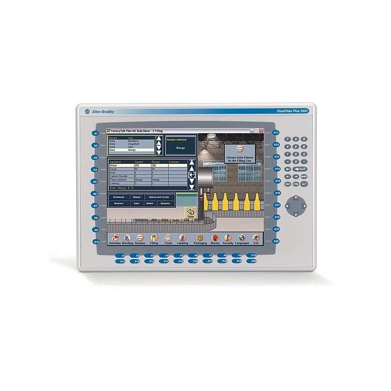 Allen-Bradley 2711P-B10C15D7 Product Image