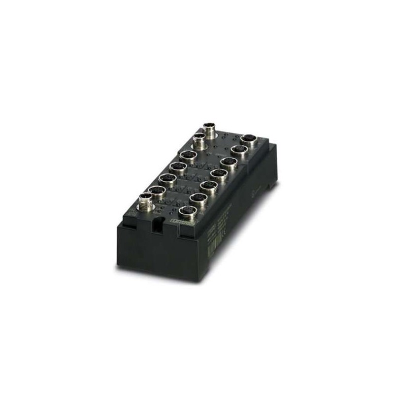 FLM DIO 16/16 M12/8-DIAG