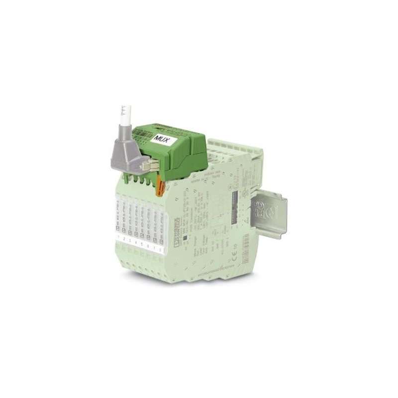 Phoenix Contact 2811815-Multiplexer - MINI MCR-SL-MUX-V8-FLK 16 Product Image