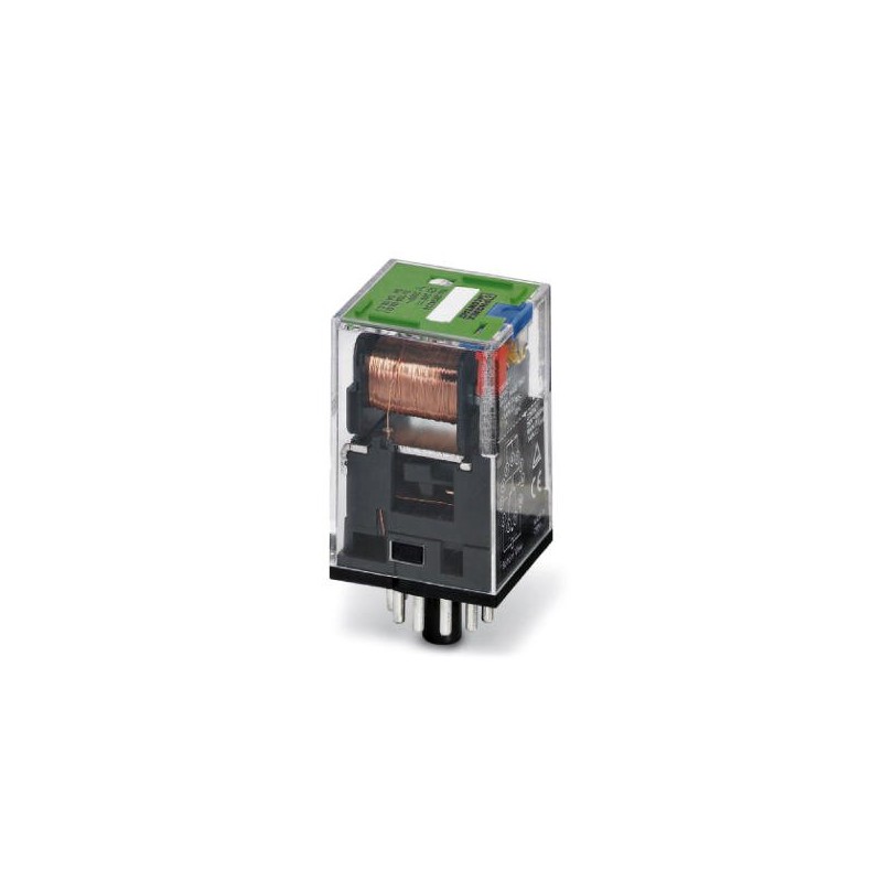 Phoenix Contact 2834274-REL-OR- 24DC/3X21 Product Image