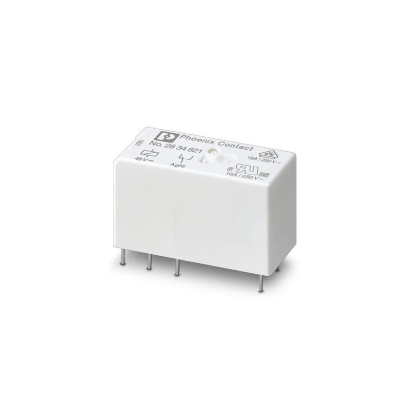 Phoenix Contact 2834821-Single relay - REL-MR- 48DC/21HC Product Image