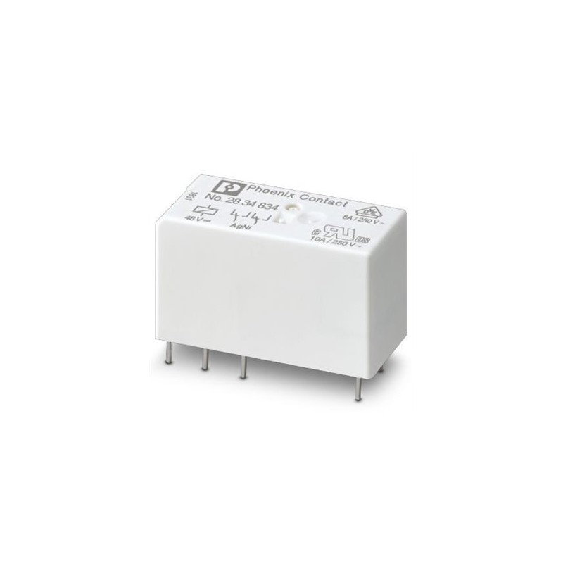 Phoenix Contact 2834834-Single relay - REL-MR- 48DC/21-21 Product Image