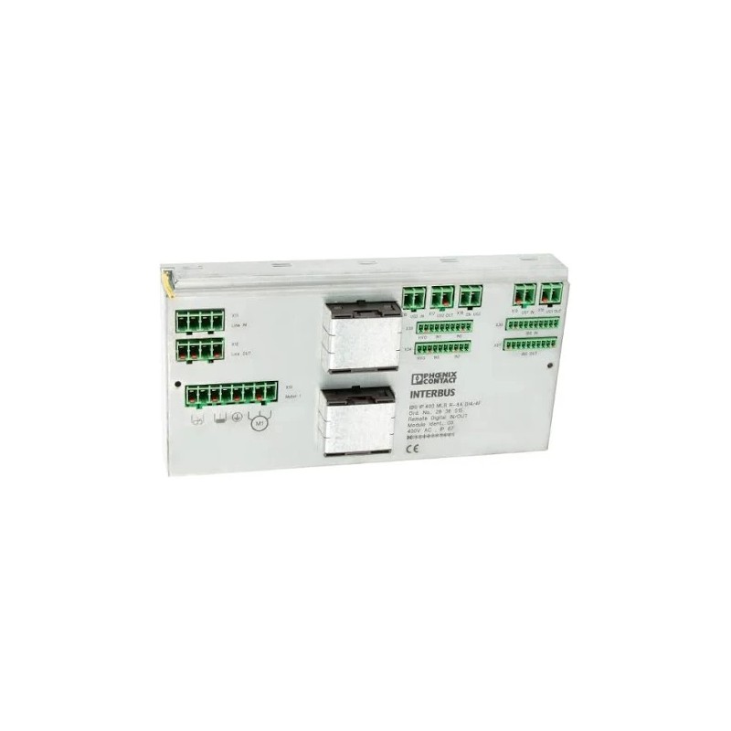 Phoenix Contact 2836515-IBS IP 400 MLR R-8A DI4/4F Product Image