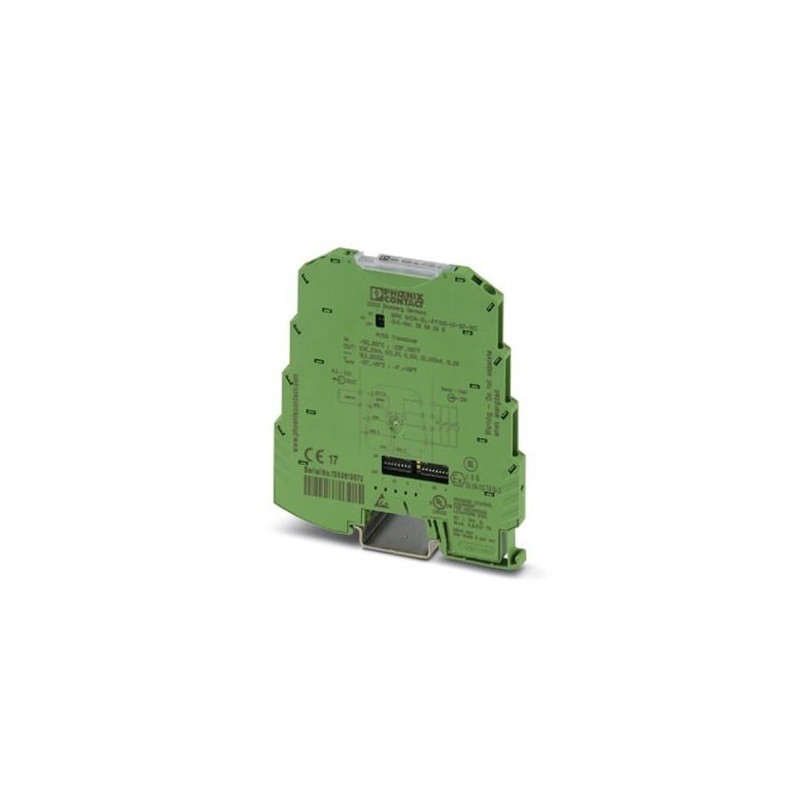 Phoenix Contact 2864286-Resistance thermometer measuring transducer - MINI MCR-SL-PT100-UI-SP-NC Product Image