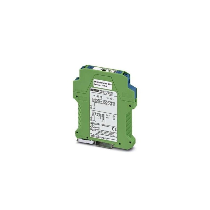 Phoenix Contact 2864574-Temperature measuring transducer - MCR-FL-T-LP-I-EX Product Image