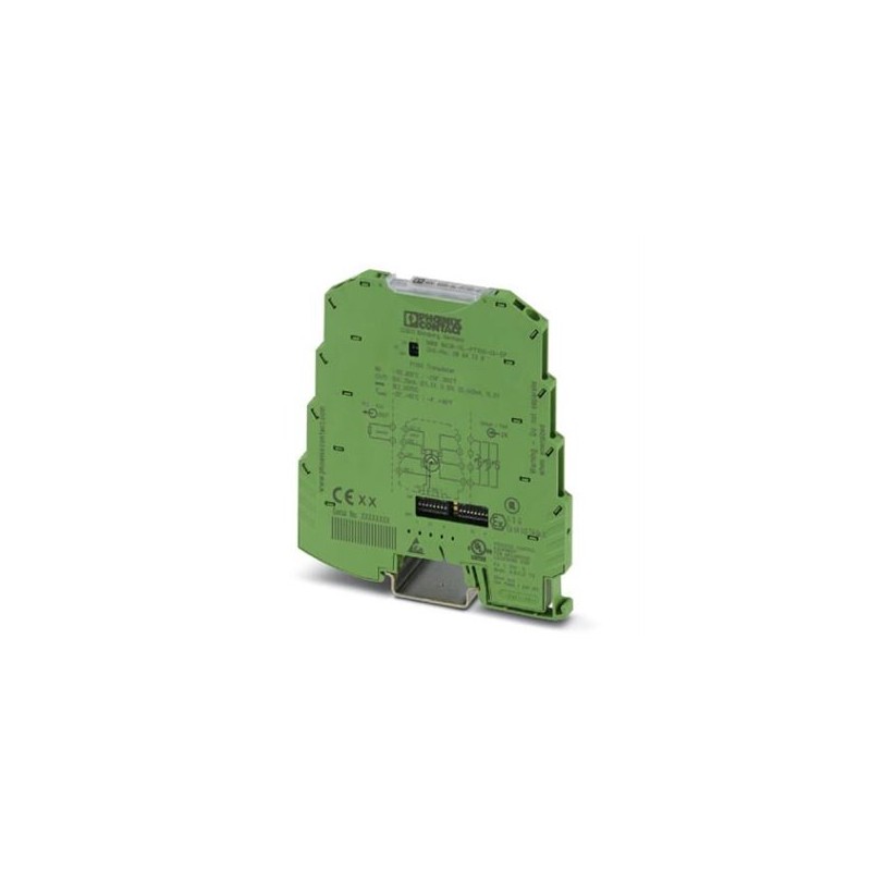 Phoenix Contact 2864736-Resistance thermometer measuring transducer - MINI MCR-SL-PT100-UI-SP Product Image