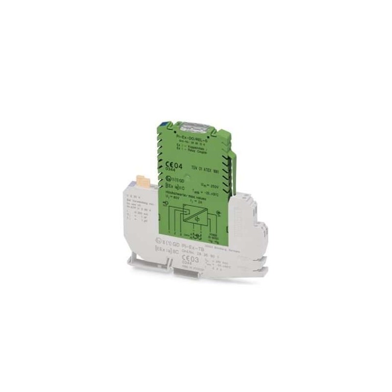 Phoenix Contact 2865120-PI-EX-DO/REL-S Product Image