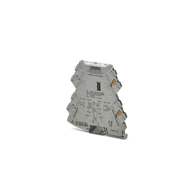 Phoenix Contact 2902028-Signal conditioner - MINI MCR-2-UNI-UI-UIRO-PT