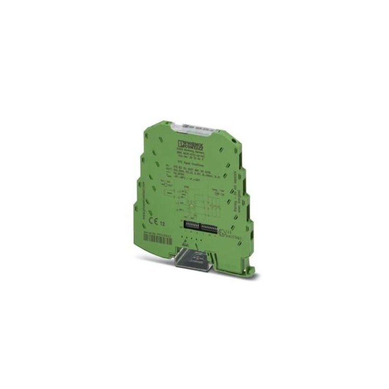 Phoenix Contact 2902849-Resistance thermometer measuring transducer - MINI MCR-RTD-UI-NC