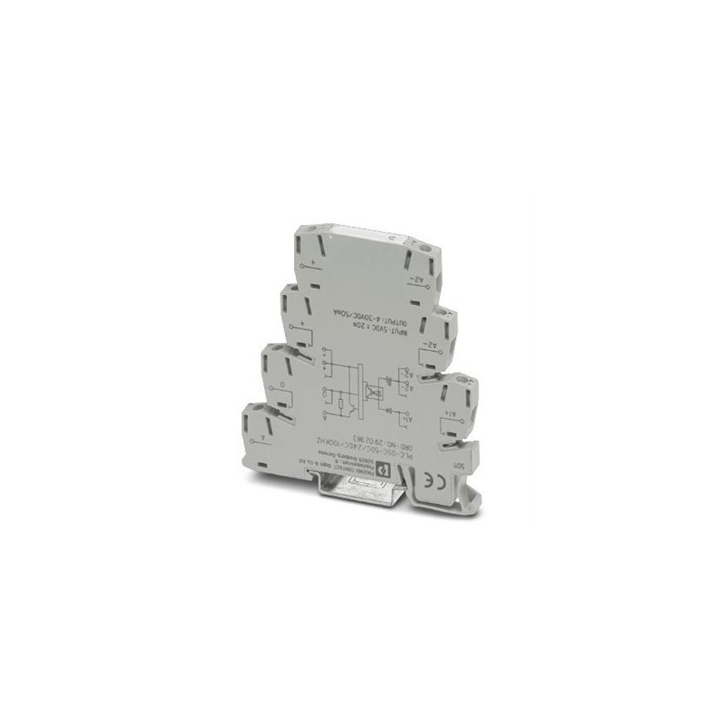 Phoenix Contact 2902963-Solid-state relay module - PLC-OSC- 5DC/ 24DC/100KHZ