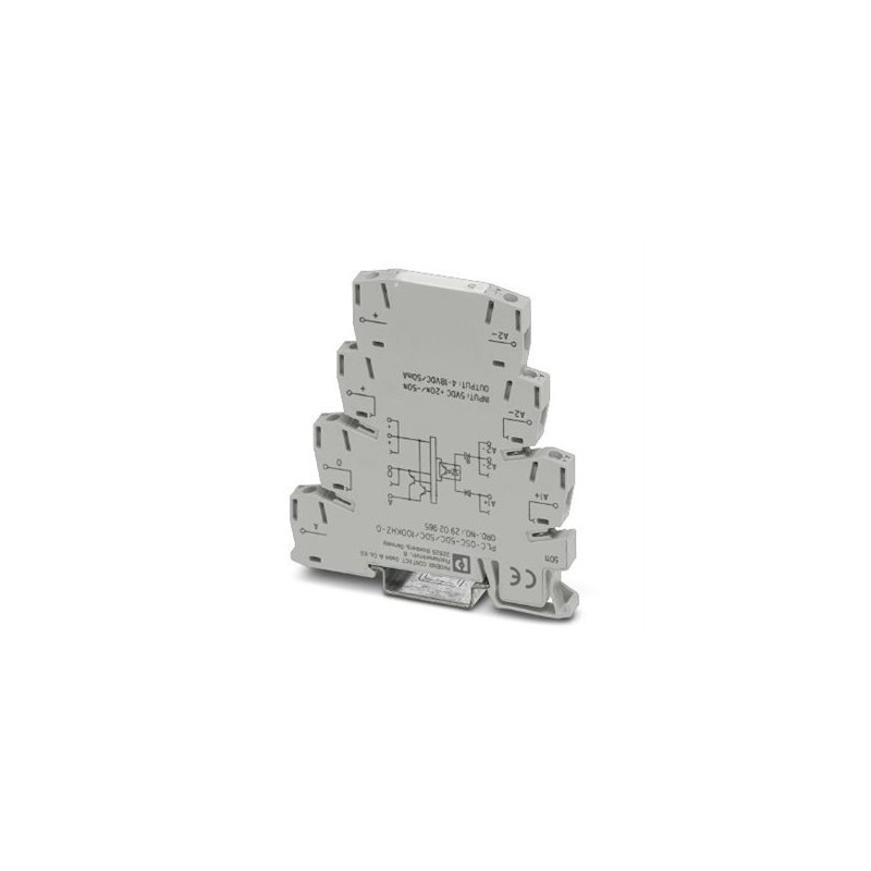 Phoenix Contact 2902965-Solid-state relay module - PLC-OSC- 5DC/ 5DC/100KHZ-G