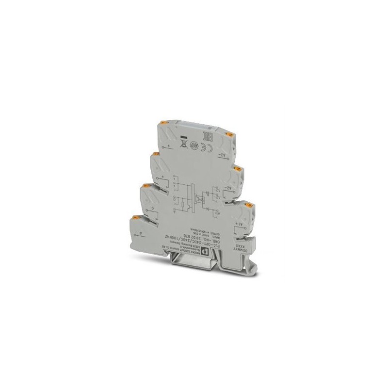 Phoenix Contact 2902970-Solid-state relay module - PLC-OPT- 24DC/24DC/100KHZ