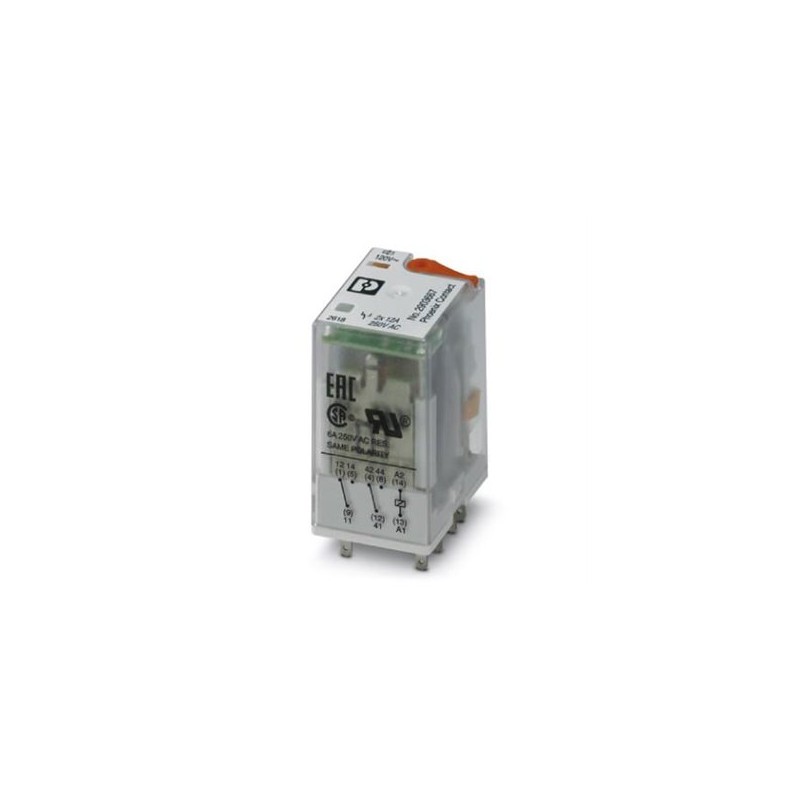 Phoenix Contact 2903667-Single relay - REL-IR2/L-120AC/2X21