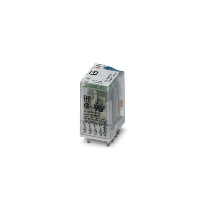 Phoenix Contact 2903678-Single relay - REL-IR4/LDP- 48DC/4X21