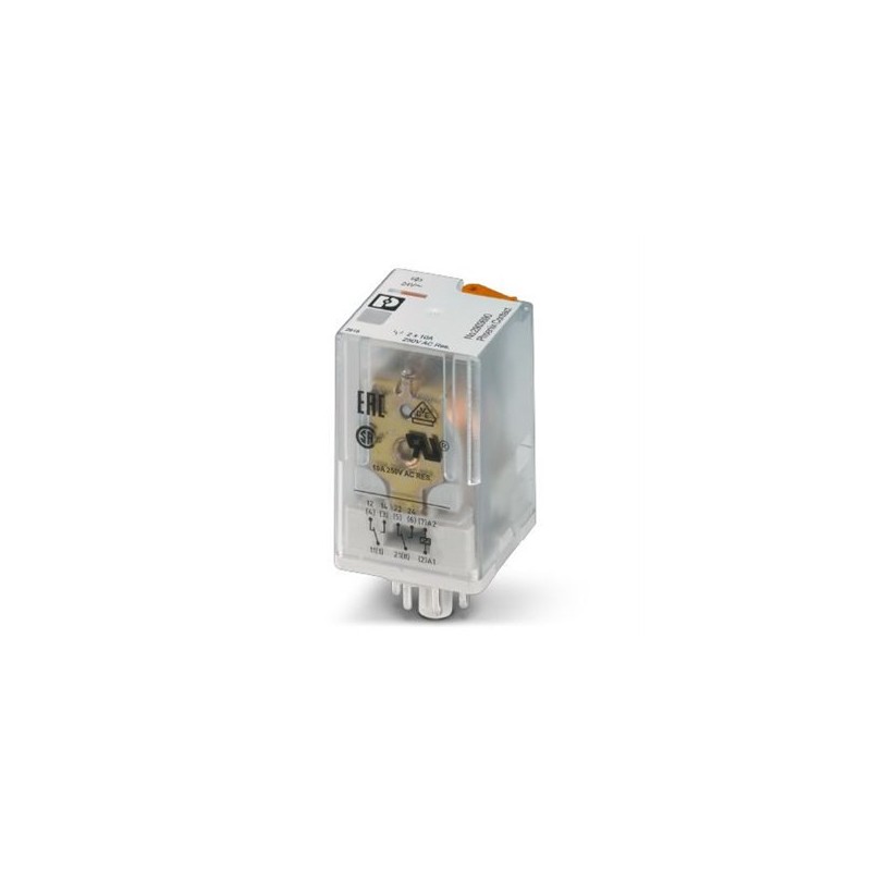 Phoenix Contact 2903690-Single relay - REL-OR2/L- 24AC/2X21