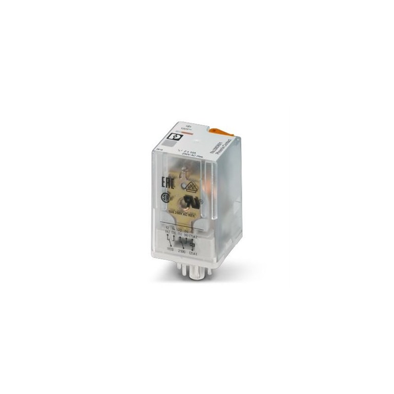 Phoenix Contact 2903691-Single relay - REL-OR2/L-120AC/2X21
