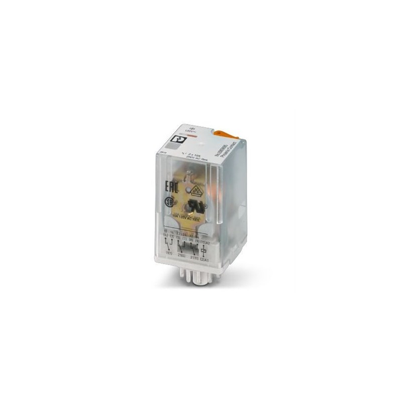 Phoenix Contact 2903695-Single relay - REL-OR3/L-120AC/3X21