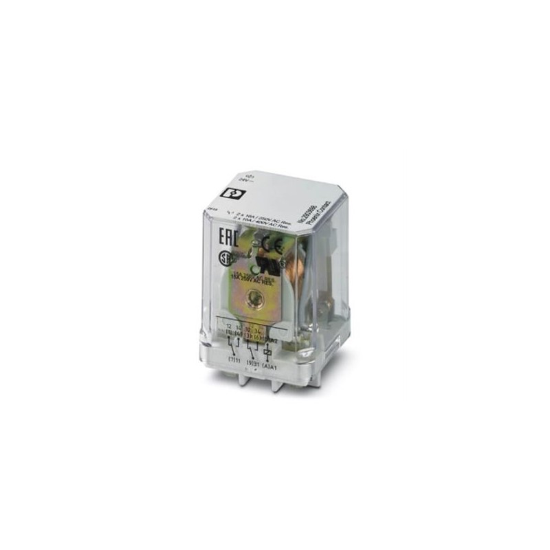 Phoenix Contact 2903698-Single relay - REL-PR2- 24DC/2X21