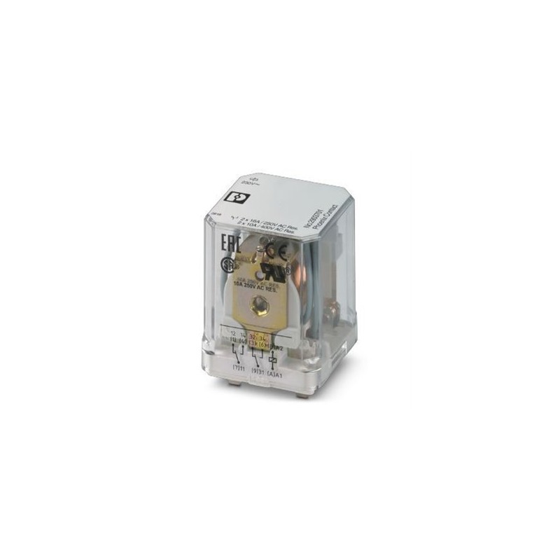 Phoenix Contact 2903701-Single relay - REL-PR2-230AC/2X21