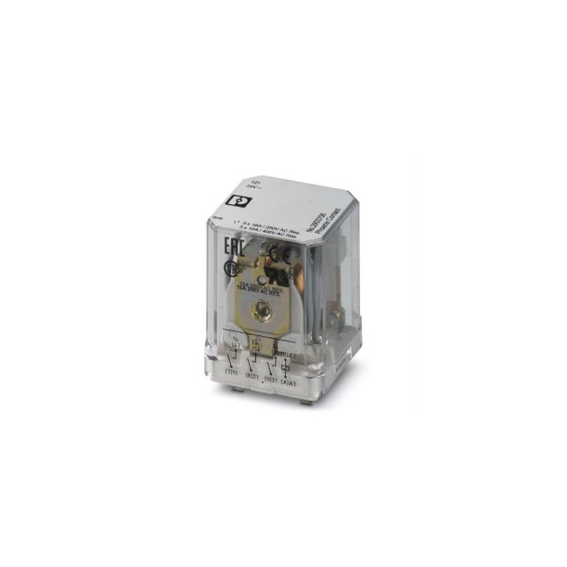 Phoenix Contact 2903706-Single relay - REL-PR3- 24DC/3X1