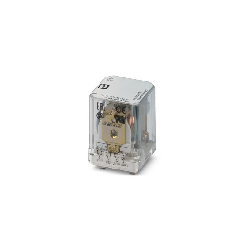Phoenix Contact 2903707-Single relay - REL-PR3- 24AC/3X1
