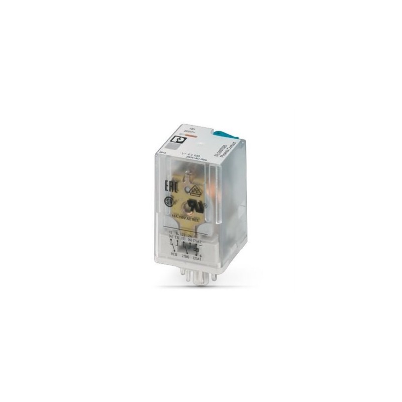 Phoenix Contact 2907026-Single relay - REL-OR2/LDP-220DC/2X21