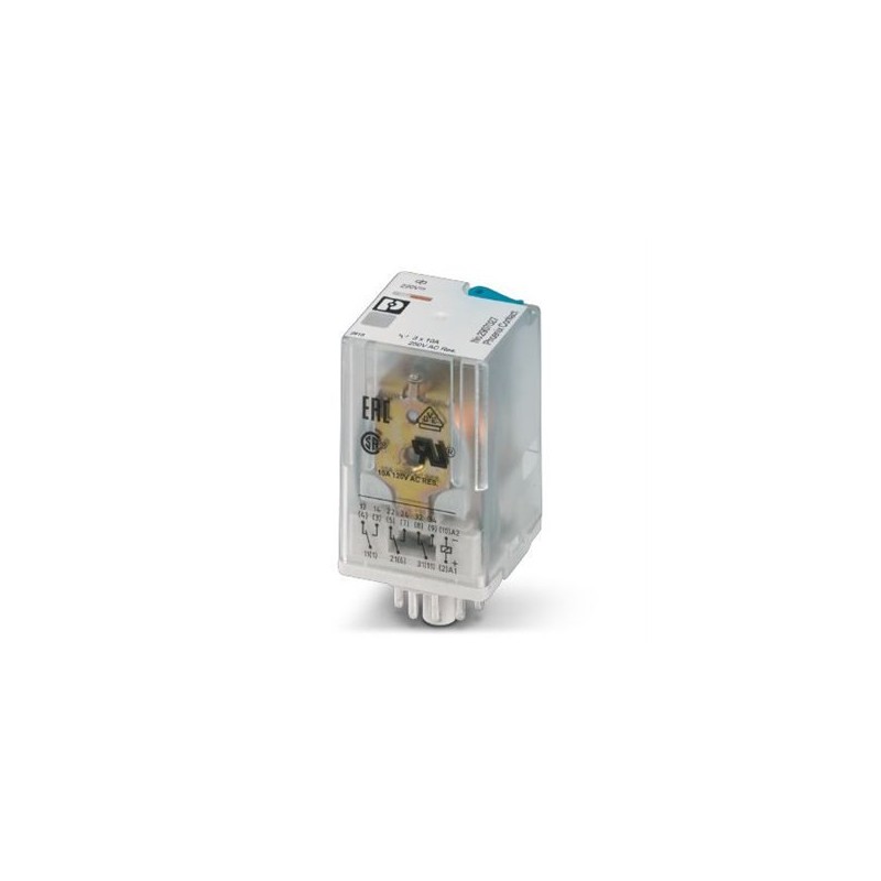 Phoenix Contact 2907027-Single relay - REL-OR3/LDP-220DC/3X21