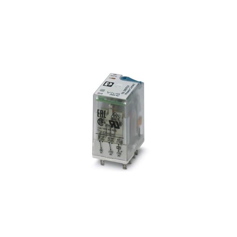Phoenix Contact 2907051-Single relay - REL-IR2/24DC/2X21