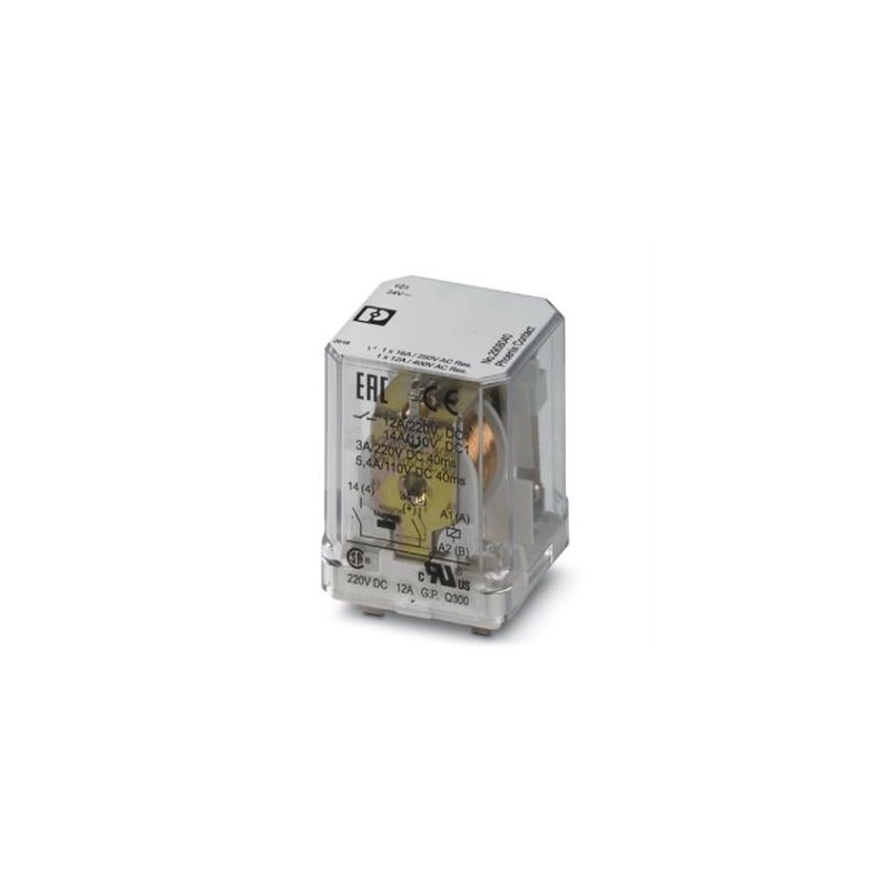 Phoenix Contact 2908040-Single relay - REL-PR1-24DC/1/MB
