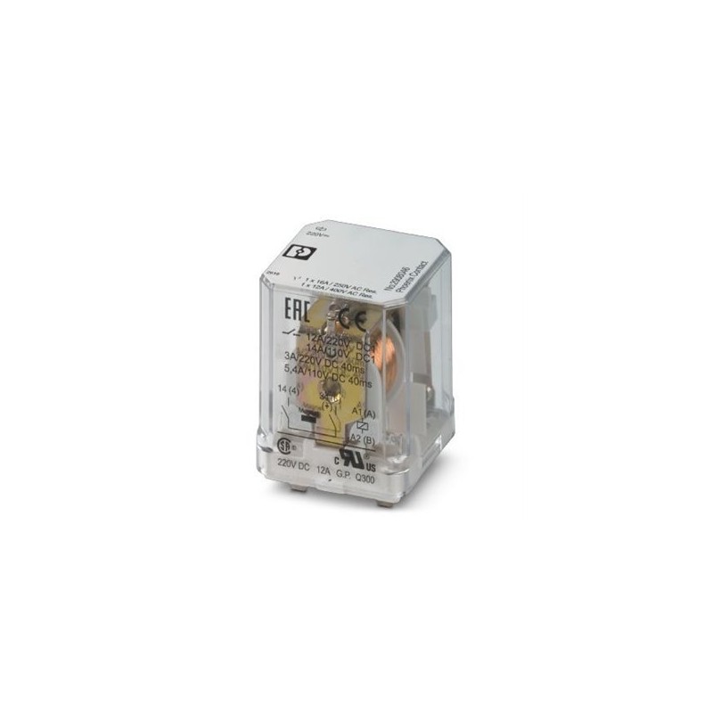 Phoenix Contact 2908046-Single relay - REL-PR1-220DC/1/MB