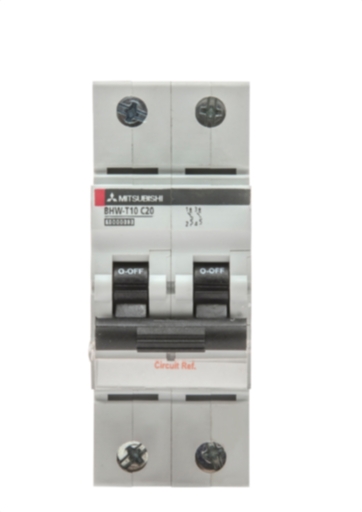 BHW-T10 2P Type B 16A